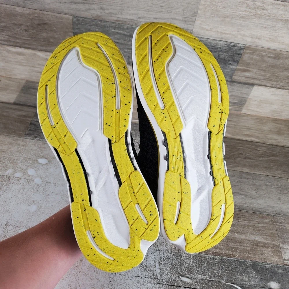 Run Rabbit Dream Chaser Mens Shoes Sz 10 M Running Blazing Yellow Lace Up